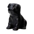 thumbnail image 4 of Estatua de perro , escultura de Animal coleccionable, decoración del hogar, figura decorativa de adorno de escritorio para jardín, estantería grande, 4 of 8