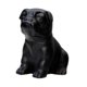 thumbnail image 4 of Estatua de perro bulldog de cerámica, figura decorativa para encimera, cocina y oficina. grande, 4 of 9