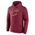 thumbnail image 2 of Men's Fanatics  Wine Cleveland Cavaliers Primary Logo Pullover Hoodie, 2 of 3