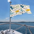 thumbnail image 7 of Kll Childish Dinosaur Flag 4x6 Ft Parade Party Flag Outdoor Flag Decorative Flag Banner Flags Garden Flag Home House Flags, 7 of 7