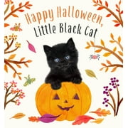 Happy Halloween, Little Black Cat (Board Book)