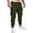Army Green, variant on Men's Cargo Pants Baggy Sweatpants Jogging Pants with Pocket Hiking Clothing Outdoor Pants