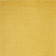 thumbnail image 4 of HomeRoots 3' X 5' Yellow Non Skid Indoor Outdoor Area Rug, 4 of 6