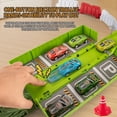thumbnail image 3 of Juguete de estacionamiento de dinosaurio de gran tamaño, regalo de cumpleaños para niño, regalo del Día del Niño, pista de eyección, juguete de carreras, 3 of 5