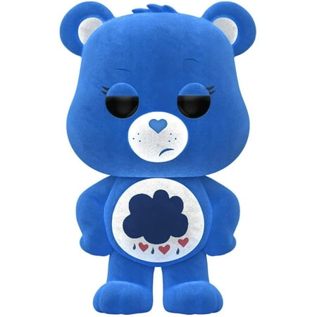 Funko Pop! Animation #353 Care Bears Flocked Grumpy Bear (Box Lunch) - Walmart.com - Walmart.com