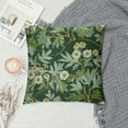 thumbnail image 2 of HENGT  William Morris Jasmine 10 Decorative Throw Pillow Covers Soft Throw Pillow Case Home Decor Living Room Cushion Case for Bed Couch Car, 2 of 5