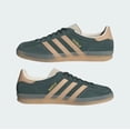 thumbnail image 2 of Adidas Originals Gazelle Indoor Shadow Green JH5402 Mens Shoes Sneakers, 2 of 6