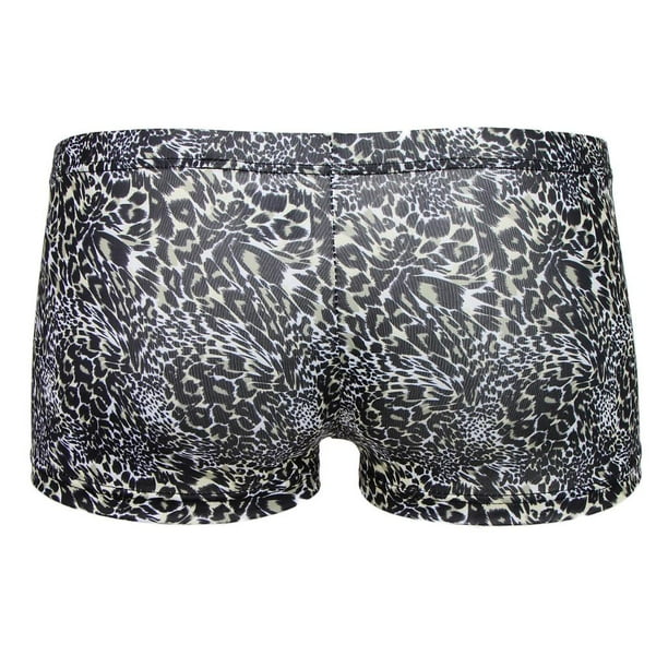 Boxer leopardo hombre hotsell