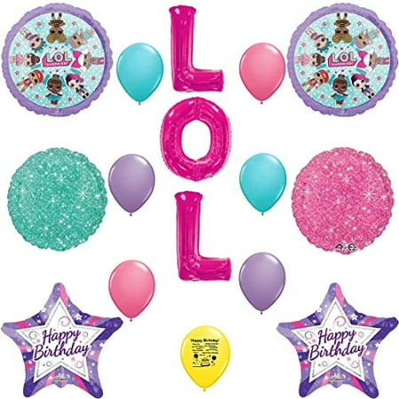  LOL  Balloon Decoration Set LOL  Letters Party  Supplies  