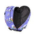 thumbnail image 6 of Rainbow Clouds Pattern Stylish Large Backpack 15L Self-Standing Durable Twill for School, Office and Travel Use, 6 of 9