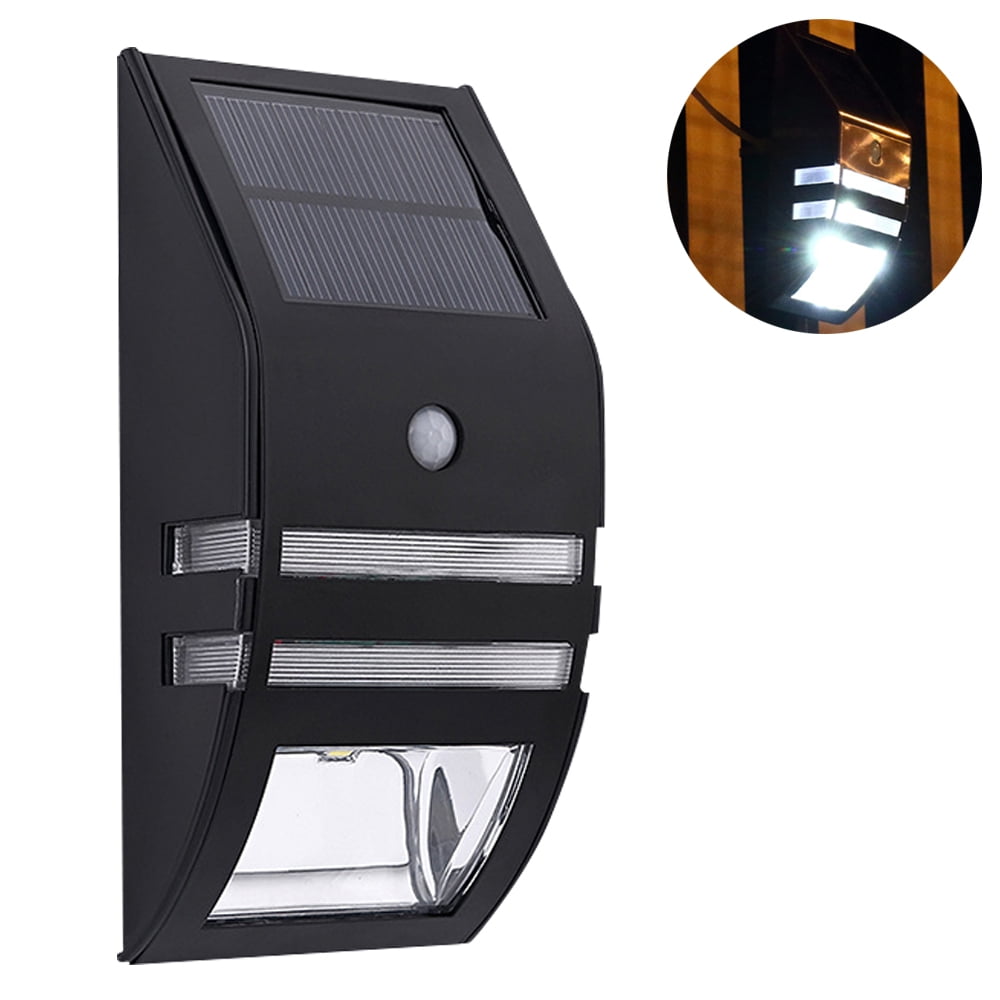 Details about   LED Wall Lamps Balcony Garden Lamp Street Lights Waterproof Solar/USB Outdoor 
