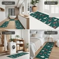 thumbnail image 5 of Dark Green Christmas Tree Pattern Kitchen Rugs Sets Of 3,Kitchen Runner Rugs Non Skid Washable,Decorative Kitchen Floor Mats for Kitchen,Sink,Laundry,17"x30"+ 17"x47" + 17"x59", 5 of 6