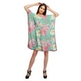 thumbnail image 2 of Moomaya Printed Bikini Coverup Caftan Dress Kaftan Dresses For Women Plus Size, 2 of 6