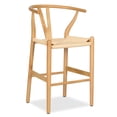 thumbnail image 2 of Poly and Bark Weave Counter Stool in Natural, 2 of 10