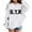 White, variant on Kids Girls Sports Shirt Boy Girl Casual Hoodie Pullover Hooded Sweatshirt With Pocket Suitable For Teen Girls Boys