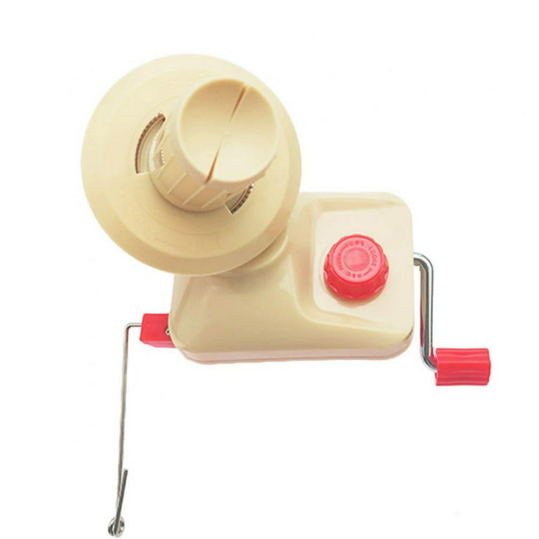 TINKER Household Desktop Hand Operated Yarn Ball Winder, Yarn Swift and Ball  Winder Combo with Easy Installation for Yarn Storage 