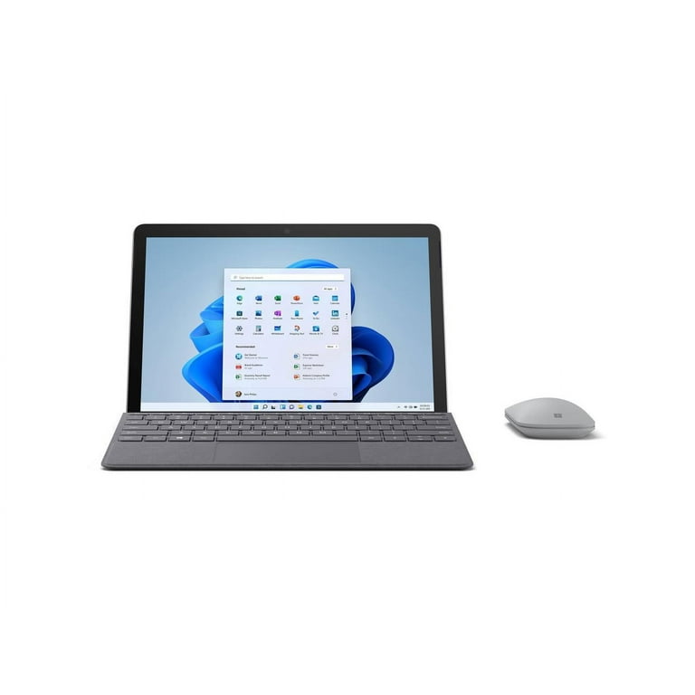 New Microsoft Surface Go 2 - 10.5 Touch-Screen - Intel Pentium - 4GB  Memory - 64GB - Wifi - Platinum (Latest Model)