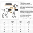 thumbnail image 3 of Chaleco reflectante de seguridad para perros de alta visibilidad y transpirable para caminar y correr para mantener a los perros visibles y a salvo de los autos y las motocicletas, 3 of 4