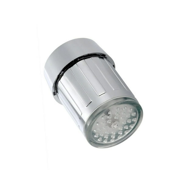 Toystoory Control de temperatura del baño, dispositivo de luz de grifo que cambia de Color, lámpara de grifo Led de cocina Juegos de accesorios de baño Numero 5 Toystoory HA025100-05