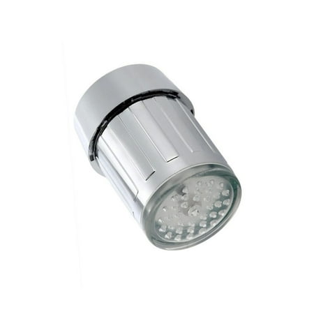 

Gratying LED Lamp Bathroom Temperature Control Color-Changing Light Colorful LED Water for Device Kitchen No.1