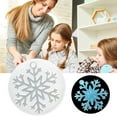 thumbnail image 2 of Christmas Ornaments Resin Molds, 3D Snowflake Molds Silicone Epoxy Casting Resin Mould, for DIY Christmas Ornament Jewelry Pendant Decoration, Keychain Crafts Making Holiday Xmas Home Decor, 2 of 6