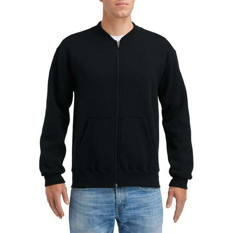 Gildan Adults Hammer Full Zip Sweat Jacket