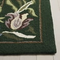 thumbnail image 3 of Safavieh Chelsea Mabelle Floral Wool Area Rug, Green/Pink, 3'9" x 5'9", 3 of 10