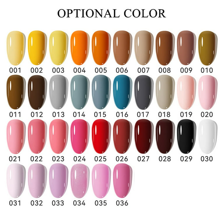 Hsmqhjwe Small Rhinestones for Nails 17 Colors Nail Polish Nail Shop Exclusively for Ice Penetrating Nail Polish Ice Penetrating Color Nail Polish