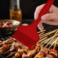 thumbnail image 4 of Large Silicone Grease Brush, 8.3×3.5 inch Extra Wide Silicone Basting Brush, Heat Resistant Brushes Spread Oil, Flexible Liquid Coating Basting Tool, Wear Resistant Condiment Brushing Accessory, 4 of 7
