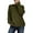 Army Green, variant on PRETTYGARDEN Womens Fall Long Sleeve Sweater Crew Neck Fuzzy Loose Fit Chunky Knit Pullover Sweaters Going Out Tops