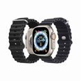 thumbnail image 1 of Chenchen 2 Pack Ocean Strap Compatible with Apple Watch Ultra 3 2 1 49mm 46mm 45mm 44mm, Sport Band for iWatch Series 11 10 9 8 7 6 5 4 3 2 1 SE3, 1 of 1
