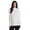 Gardenia, variant on Active Women's Quilted Cowl Neck Pullover Tunic