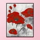 thumbnail image 2 of Cuadros Decorativos Punto de cruz completo 11CT Flor roja Estampado bordado DIY Impreso Arte de la pared Artesanía JShteea Nuevos Originales, 2 of 8