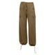 thumbnail image 3 of Pantalones Cargo Mujer Pantalones de Salón Pantalones de Moda Pantalones de Traje de Color Sólido Completamente Rectos Odeerbi  ODB176582, 3 of 6