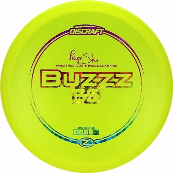 Discraft Z Buzzz SS Paige Shue Signature Series 170-172 Gram Mid-Range Golf Disc