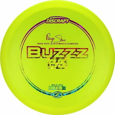 Discraft Z Buzzz SS Paige Shue Signature Series 170-172 Gram Mid-Range Golf Disc