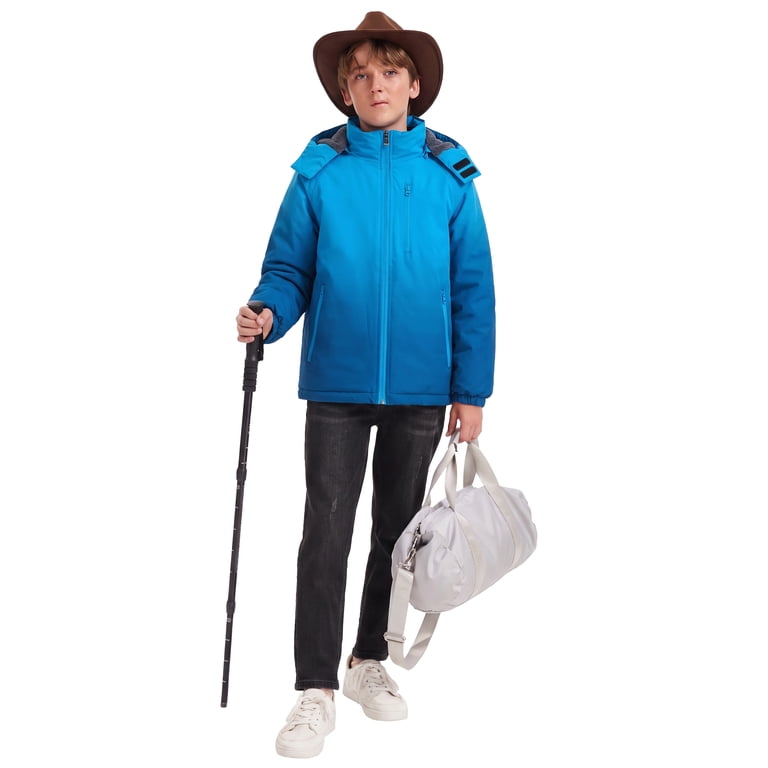 NEIKU Boys Waterproof Ski Jacket photo 6