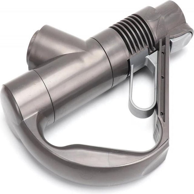 Mango compatible con Dyson DC19, DC23, DC29, DC26, DC32, DC36, DC37 - Empuñadura tipo pistola - Accesorio - Boquilla - Accesorios - Gris