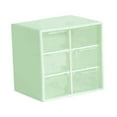 thumbnail image 3 of Mini organizador de cajones BLESIY caja de almacenamiento de joyas Verde, 3 of 8