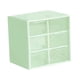 thumbnail image 3 of Mini organizador de cajones perfecl para escritorio Verde 12 cm x 9,5 cm x 11,8 cm, 3 of 8