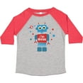 thumbnail image 3 of Inktastic Robot 3rd Birthday Boys Toddler T-Shirt, 3 of 5