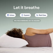 Nectar Premier 13” King Mattress (New Version) - Medium Firm - Contouring Memory Foam - Cooling Upgrade - 2” Pressure Relief Layer - Minimal Motion Transfer - & Forever