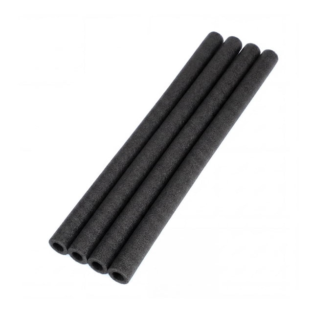 SIfdSeng Get it Fast 4PCS Trampoline Poles Replacement Accessoire Sponge Trampoline Poles with AntiCollision Covers Trampoline Net Poles Replacement Trampoline