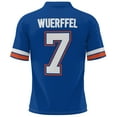 thumbnail image 3 of Men's Danny Wuerffel Royal Florida Gators Heisman Football Jersey, 3 of 4