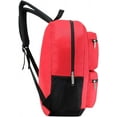 thumbnail image 7 of 24 Pack - 17" Wholesale Classic Bulk Backpacks - Mega Assortment 18 Different Color/Patterns, 7 of 7