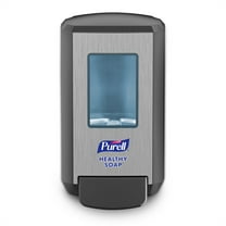 Purell® CS4 Soap Dispenser, 6-1/2"H x 6-1/8"W x 10-13/16"D, Graphite
