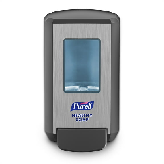 Purell® CS4 Soap Dispenser, 6-1/2"H x 6-1/8"W x 10-13/16"D, Graphite
