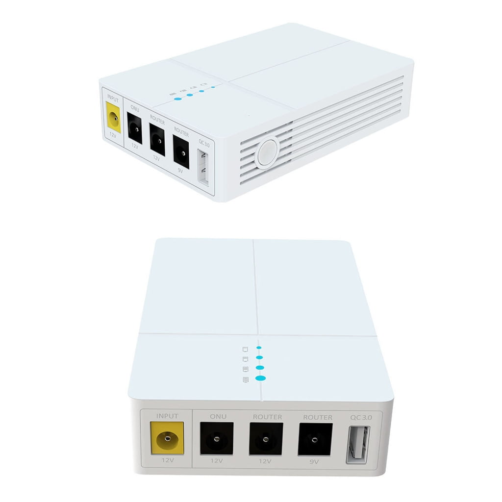 Universals Battery Backup Uninterruptible Power Supply for WiFi Routers and ONU Devices 13500mAh and 12 Hour Running