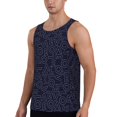 thumbnail image 2 of Salouo LOVE for Men's Tank Tops,Sleeveless Muscle Shirts for Men Quick Dry Workout Tank Top Gym Muscle Tee Fitness Bodybuilding Sleeveless T Shirt-Large, 2 of 7