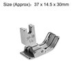 thumbnail image 2 of Unique Bargains SP-18R Machine à Coudre Industrielle Articulé Pied-de-Biche avec Guide Droit 1/4' (6mm), 2 of 2
